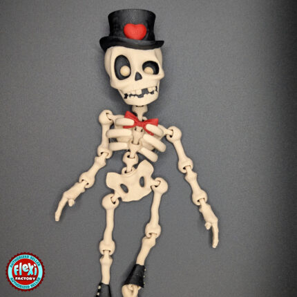 Articulated Dapper Skeleton