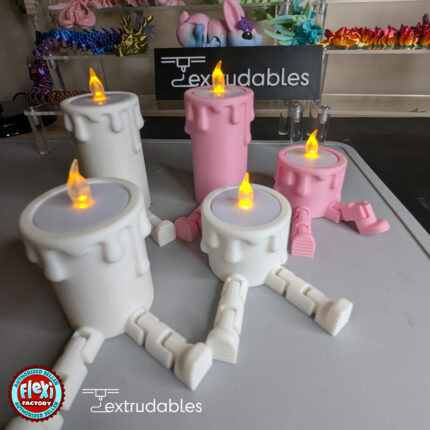 Articulated Candles | Set of 3 Candles Holders