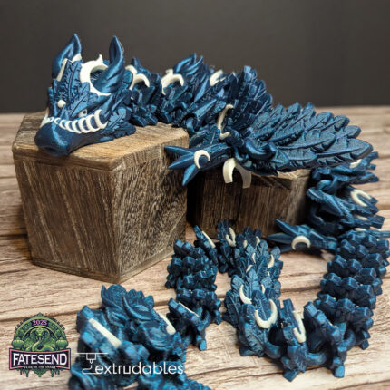 Articulated Lunar Dragon