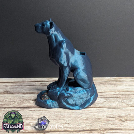 Stone Familiar Dice Tower