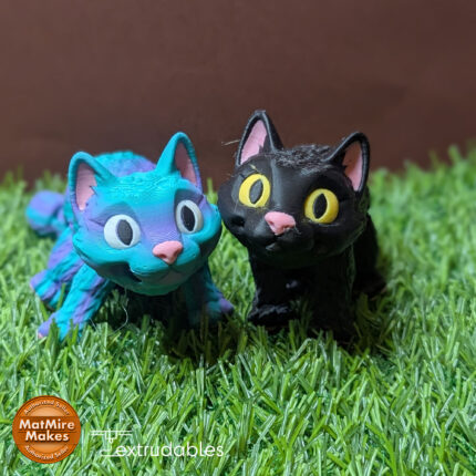 Articulated Baby Cats
