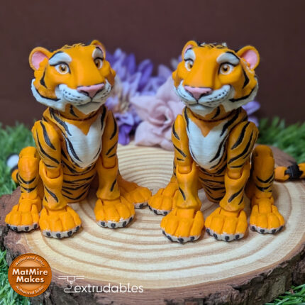 Articulated Tiger