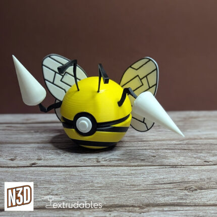 Beedrill Character Ball Pokeball