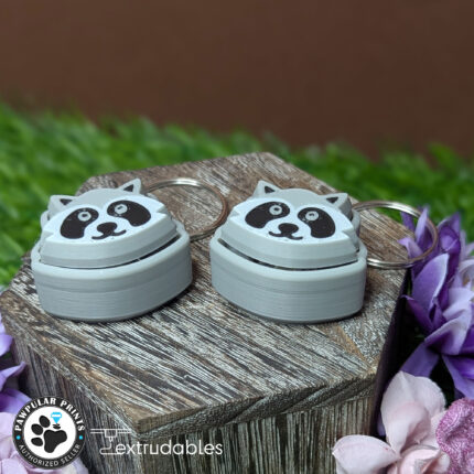 Raccoon Fidget Clicker