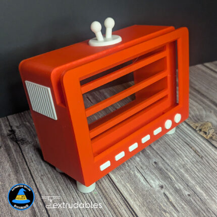 Retro TV Display for Nintendo Switch 2