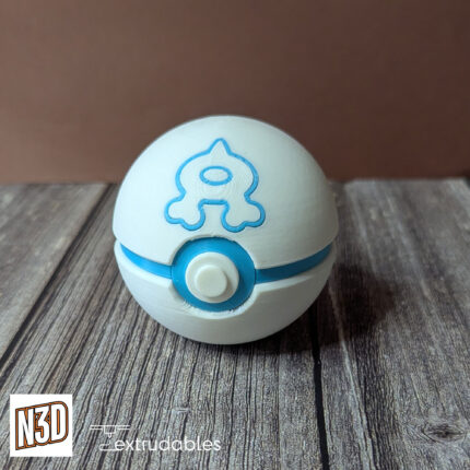 Team Aqua Ball Pokeball