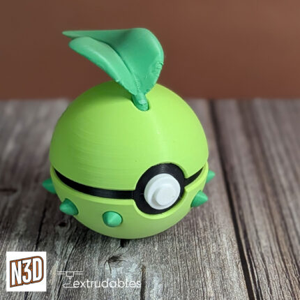 Chikorita Character Ball Pokeball
