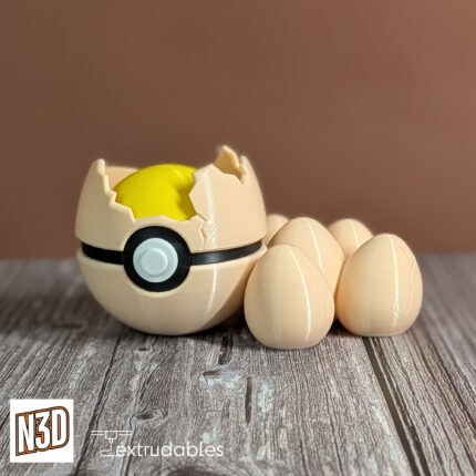 Exeggcute Character Ball Pokeball
