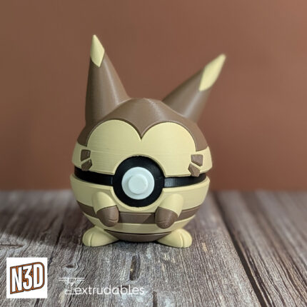 Furrett Character Ball Pokeball