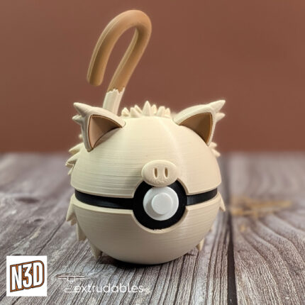 Mankey Character Ball Pokeball