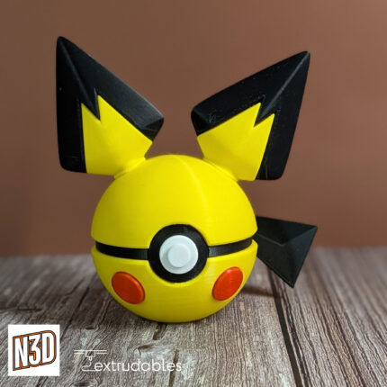 Pichu Character Ball Pokeball