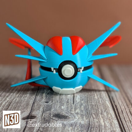 Salamence Character Ball Pokeball