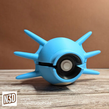 Horsea Character Ball Pokeball