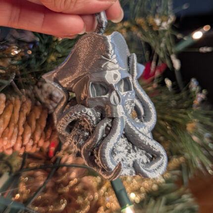 Pirate Christmas Ornament