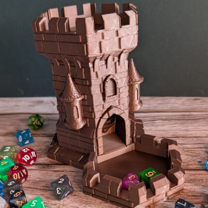 Castle Dice Tower