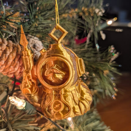 Explorer Duckie Christmas Ornament