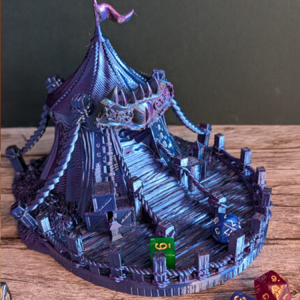 Mimic Big Top Dice Tower