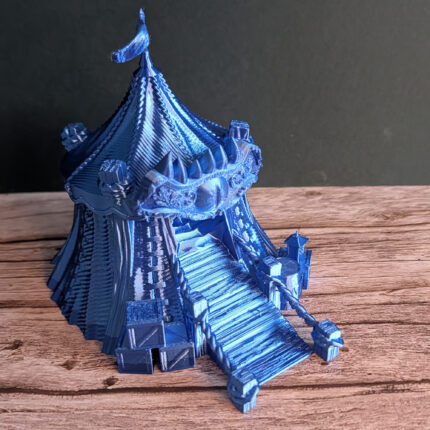 Mimic Small Top Dice Tower