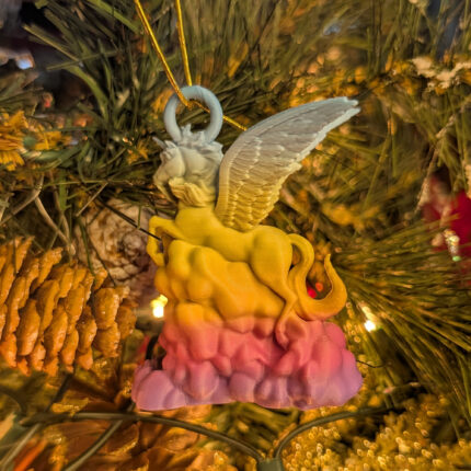 Unicorn Christmas Ornament